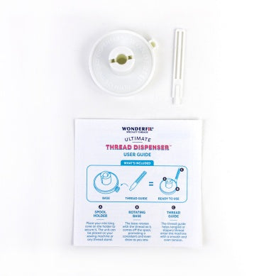Ultimate Thread Dispenser - White*