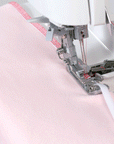 Juki MO-1000 2/3/4 Air Threading Overlock with Differential Feed and Rolled Hem