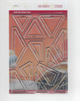 Half Six Point Star Quilt Stamps