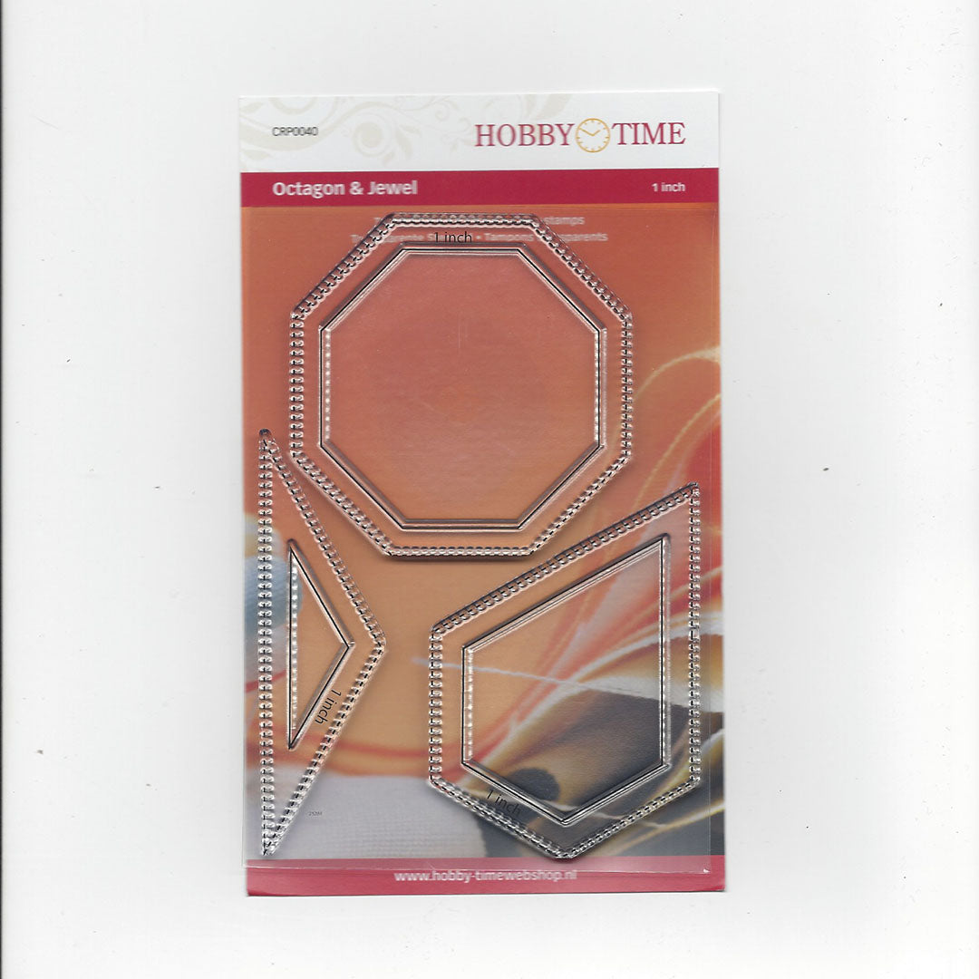 Octagon, Jewel & Corner Quilt Stamps Octagon, Jewel & Corner Quilt Stamps