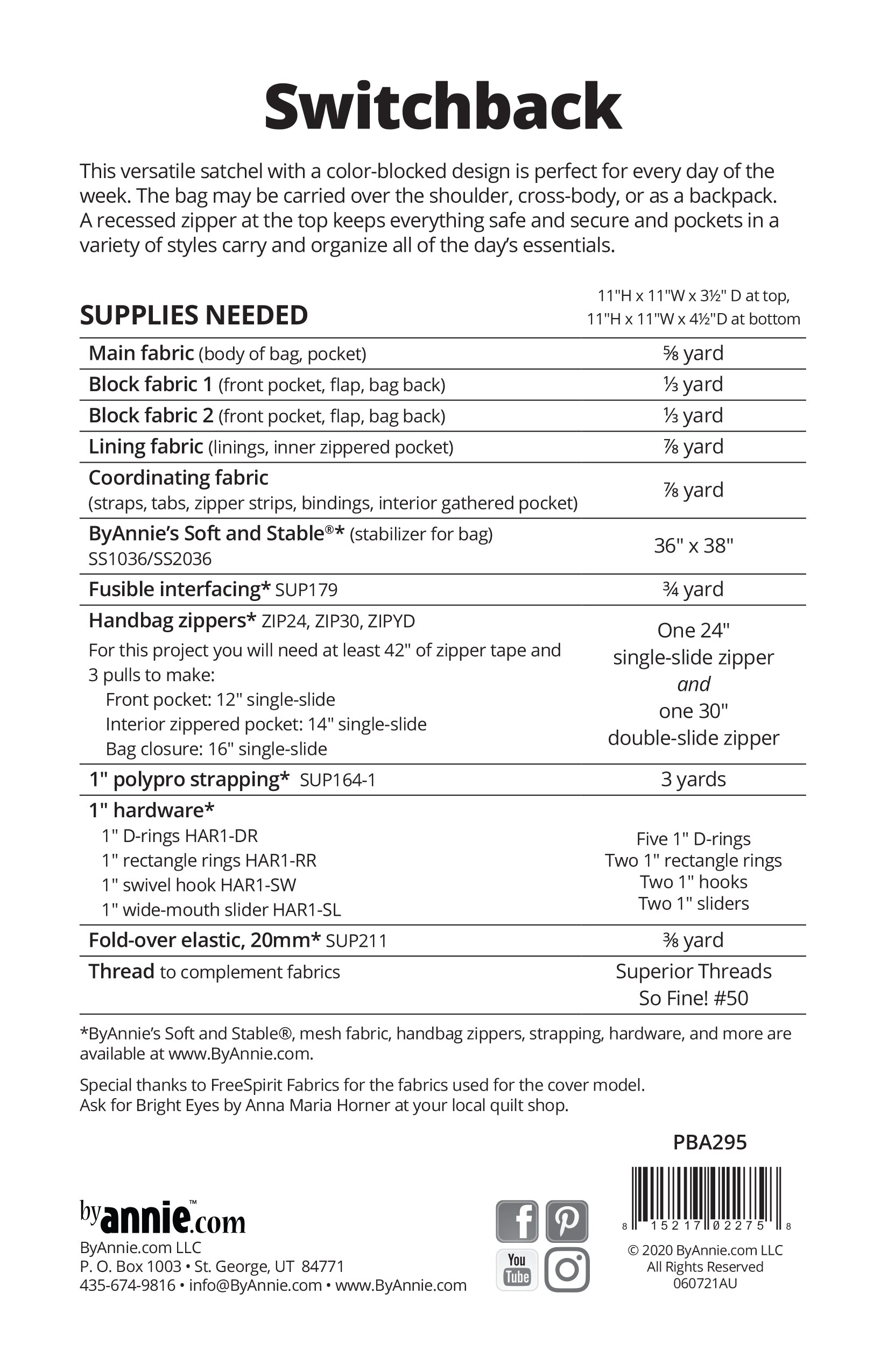 Switchback - by Annie