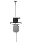 STAS minirail quilt hanging system package - 59" White