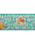 One Man's Trash Green 2"- Glow Tula Pink Tiny Beasts - PER QUARTER METRE