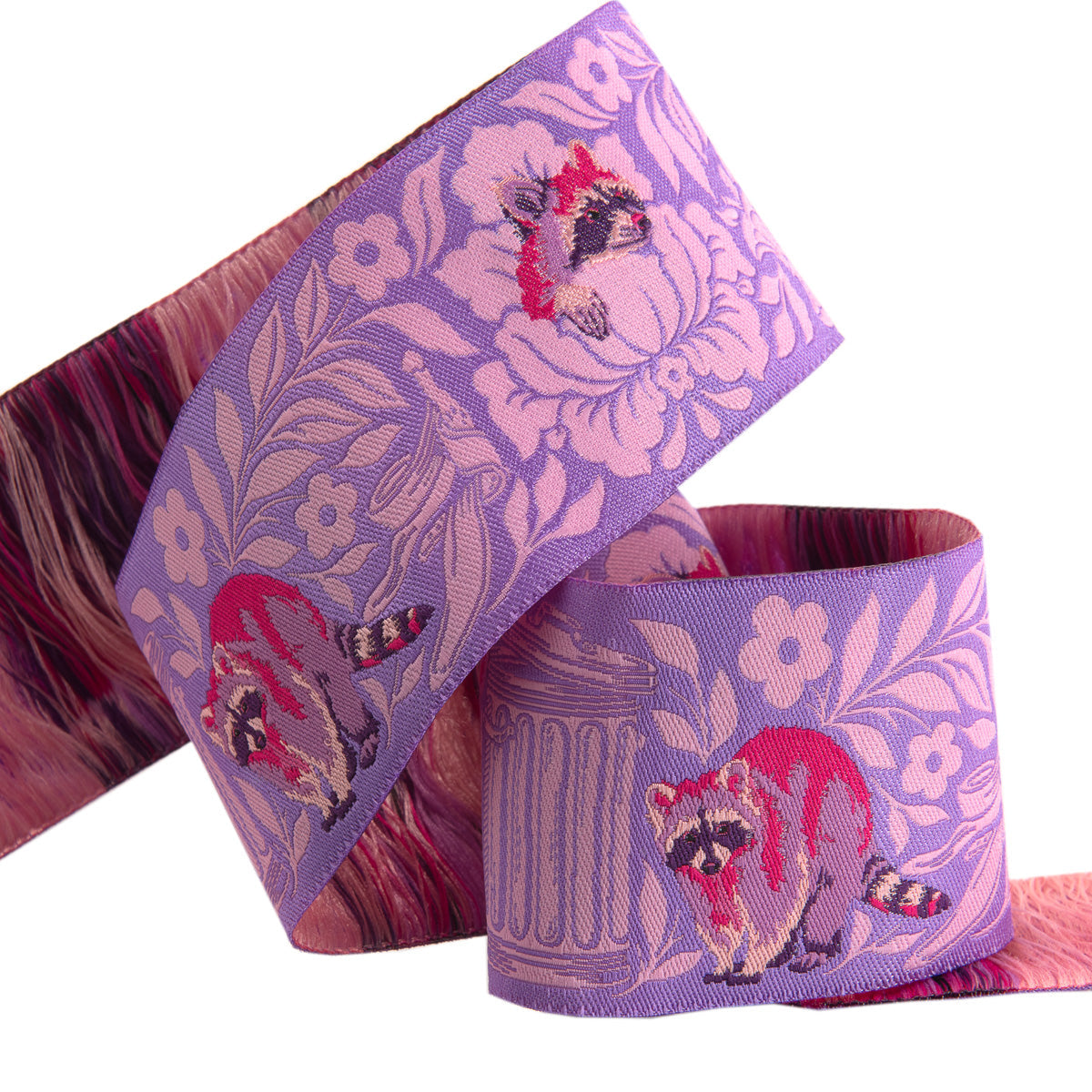 One Man's Trash Purple 2"- Glimmer Tula Pink Tiny Beasts - PER QUARTER METRE