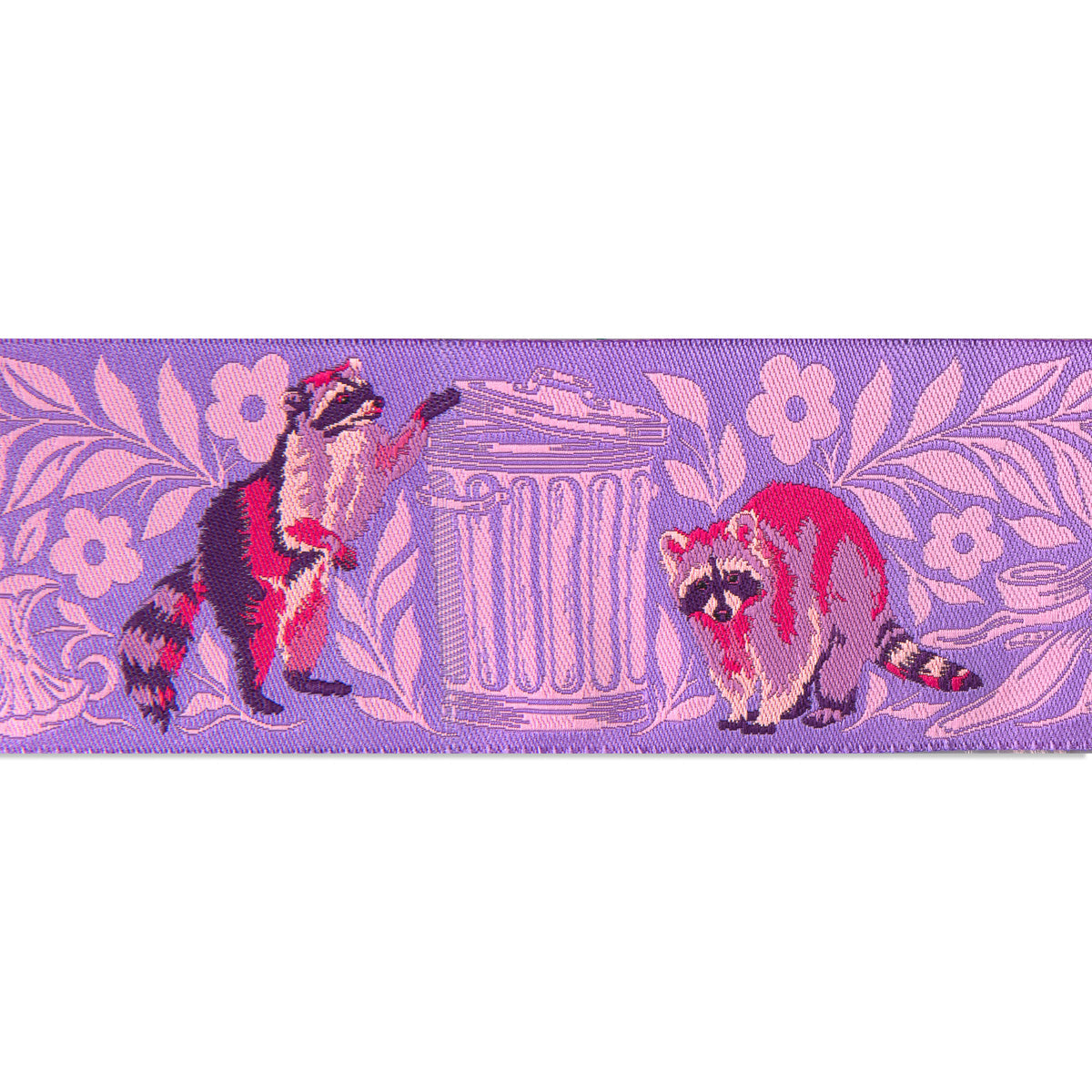 One Man's Trash Purple 2"- Glimmer Tula Pink Tiny Beasts - PER QUARTER METRE