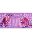 One Man's Trash Purple 2"- Glimmer Tula Pink Tiny Beasts - PER QUARTER METRE