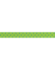 Reversible Dots Peacock 3/8"- Tula Pink - PRICE PER QUARTER METRE