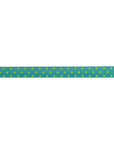 Reversible Dots Peacock 3/8"- Tula Pink - PRICE PER QUARTER METRE