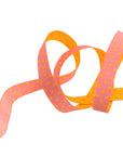 Reversible Dots Flare 3/8"- Tula Pink - PRICE PER QUARTER METRE