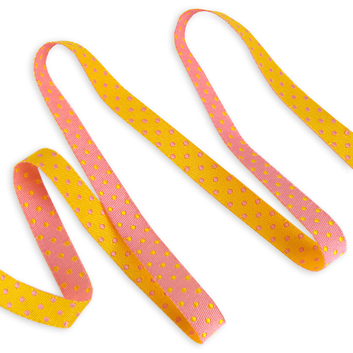 Reversible Dots Flare 3/8"- Tula Pink - PRICE PER QUARTER METRE