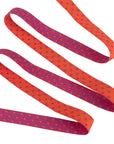 Reversible Dots Thistle 3/8"- Tula Pink - PRICE PER QUARTER METRE