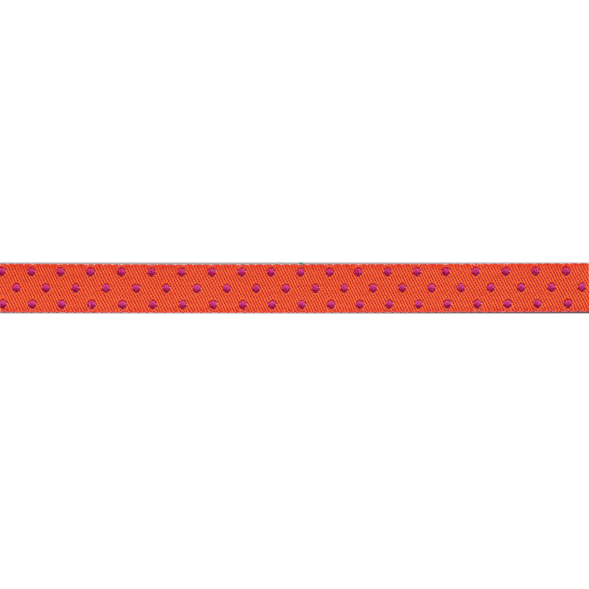 Reversible Dots Thistle 3/8"- Tula Pink - PRICE PER QUARTER METRE