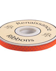 Reversible Dots Thistle 3/8"- Tula Pink - PRICE PER QUARTER METRE