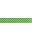 Reversible Dots Peacock 5/8"- Tula Pink - PRICE PER QUARTER METRE