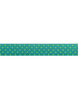 Reversible Dots Peacock 5/8"- Tula Pink - PRICE PER QUARTER METRE
