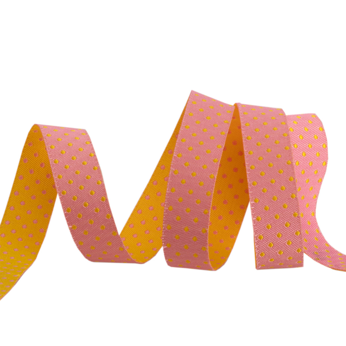 Reversible Dots Flare 5/8"- Tula Pink - PRICE PER QUARTER METRE