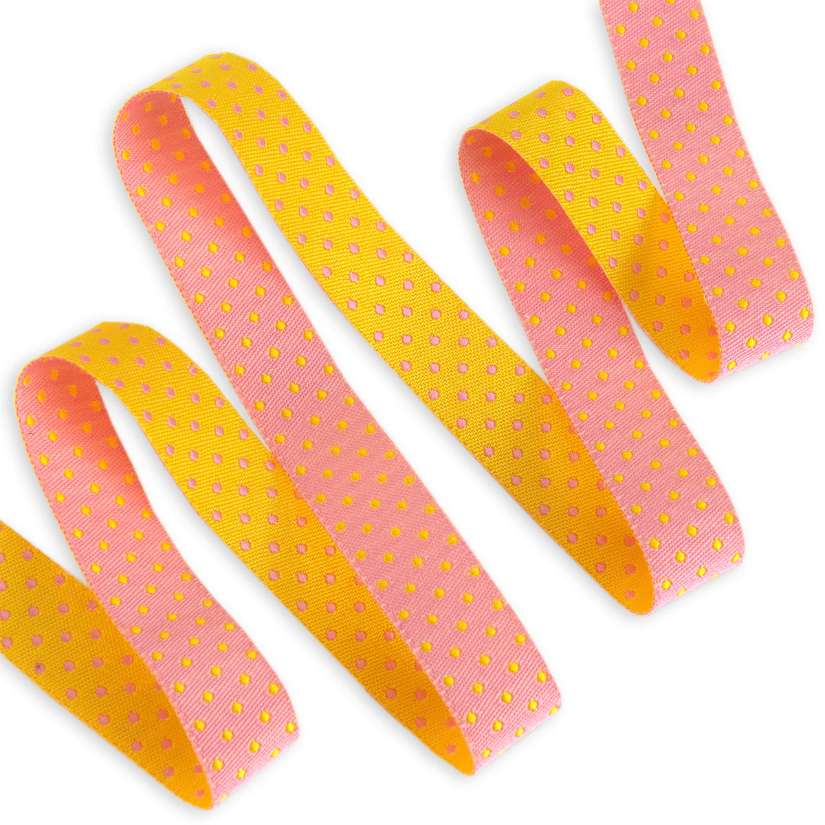 Reversible Dots Flare 5/8"- Tula Pink - PRICE PER QUARTER METRE