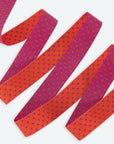 Reversible Dots Thistle 5/8"- Tula Pink - PRICE PER QUARTER METRE