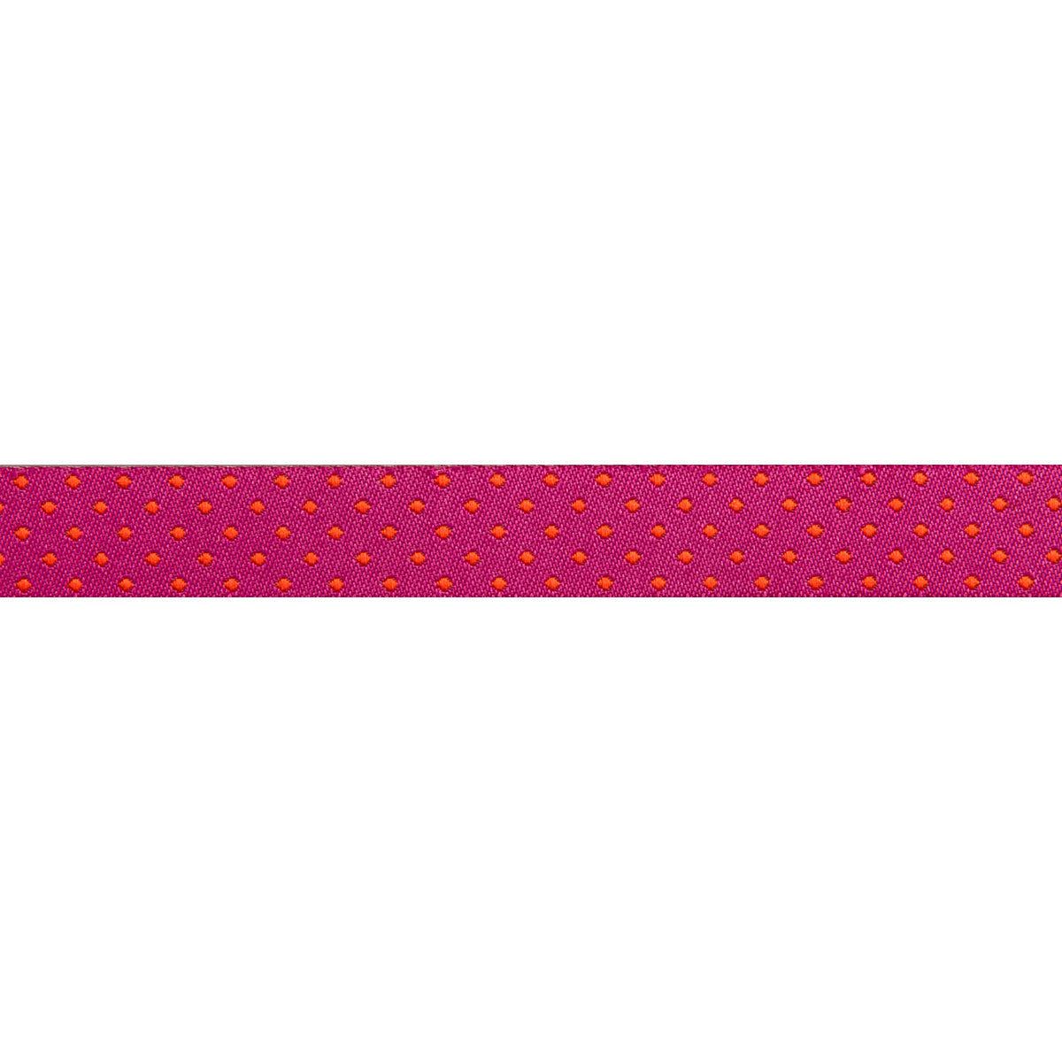 Reversible Dots Thistle 5/8"- Tula Pink - PRICE PER QUARTER METRE