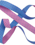 Reversible Dots Sky 5/8"- Tula Pink - PRICE PER QUARTER METRE