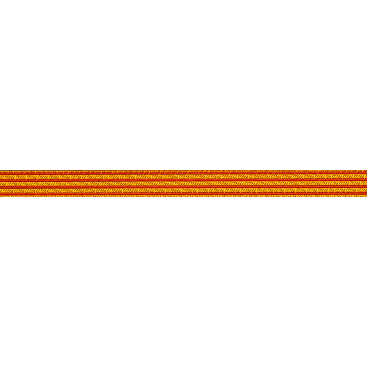 Reversible Stripes Sunrise 3/8"- Tula Pink - PRICE PER QUARTER METRE
