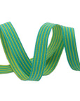 Reversible Stripes Songbird 3/8"- Tula Pink - PRICE PER QUARTER METRE