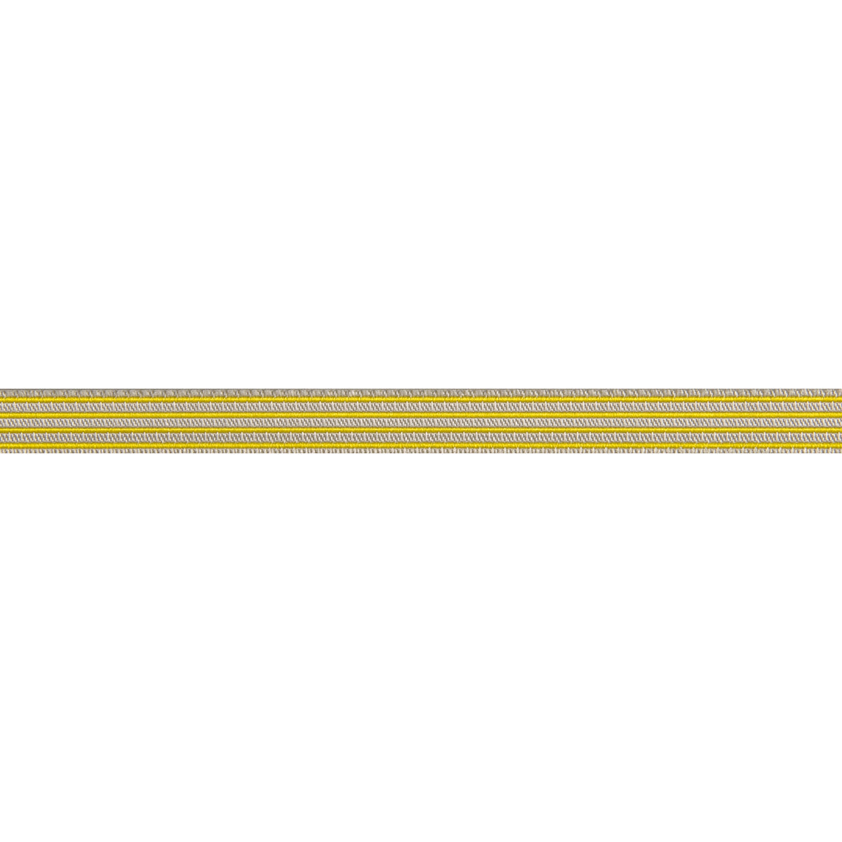 Reversible Stripes Spark 3/8"- Tula Pink - PRICE PER QUARTER METRE