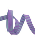 Reversible Stripes Misty 3/8"- Tula Pink - PRICE PER QUARTER METRE