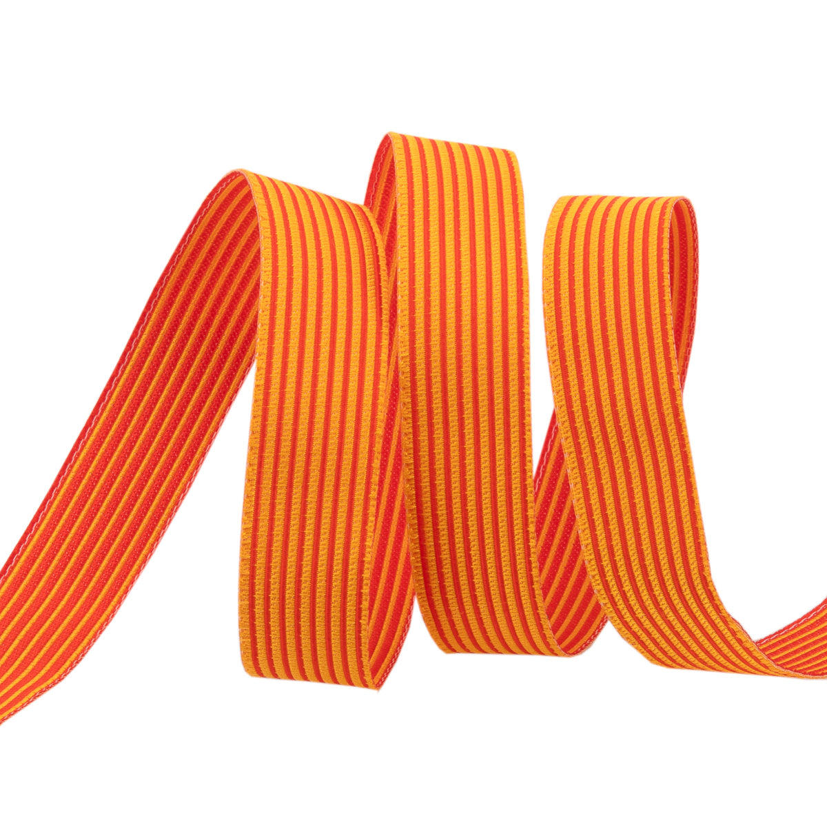 Reversible Stripes Sunrise 5/8"- Tula Pink - PRICE PER METRE