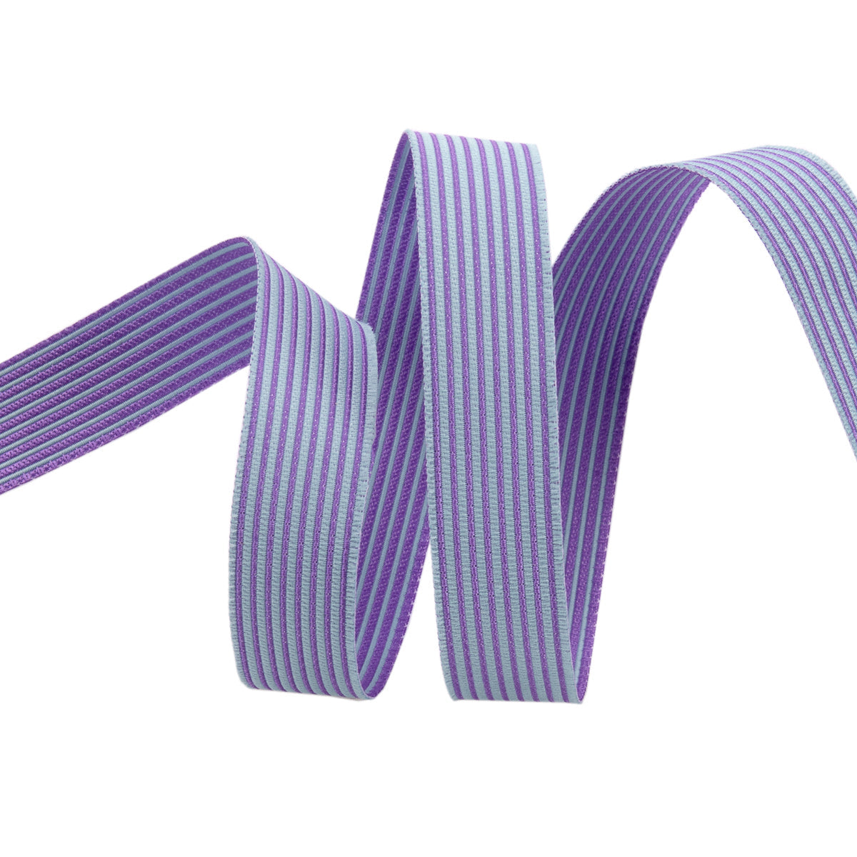 Reversible Stripes Misty 5/8"- Tula Pink - PRICE PER QUARTER METRE