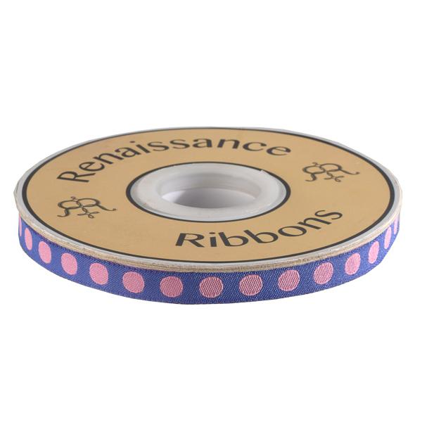 Pompom Poppy - 3/8" - PER QUARTER METRE