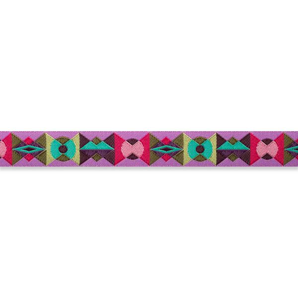 Arrowhead Lunar Glow Purple by Tula Pink - 5/8" PER QUARTER METRE