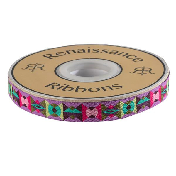 Arrowhead Lunar Glow Purple by Tula Pink - 5/8" PER QUARTER METRE