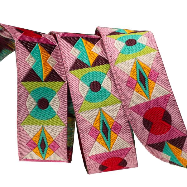 Arrowhead Starlight Pink by Tula Pink - 5/8" PER QUARTER METRE