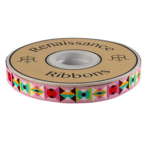 Arrowhead Starlight Pink by Tula Pink - 5/8" PER QUARTER METRE