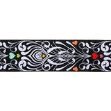 Peacock Feather -Tula Pink Linework - 1 1/2" - PER QUARTER METRE