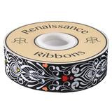 Peacock Feather -Tula Pink Linework - 1 1/2" - PER QUARTER METRE