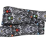 Peacock Feather -Tula Pink Linework - 1 1/2" - PER QUARTER METRE