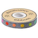 Narrow Multi Dots- Tula Pink Linework - 7/8"- PER QUARTER METRE