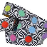 Narrow Multi Dots- Tula Pink Linework - 7/8"- PER QUARTER METRE