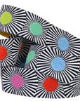 Narrow Multi Dots- Tula Pink Linework - 7/8"- PER QUARTER METRE