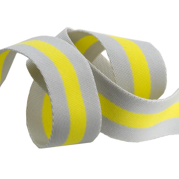 Thunderbolt - 1.5" - Tula Pink Webbing - PER QUARTER METRE