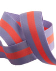 Peach Berry - 1.5" - Tula Pink Webbing - PER QUARTER METRE