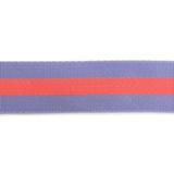 Peach Berry - 1.5" - Tula Pink Webbing - PER QUARTER METRE