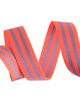 Peach Berry - 1" - Tula Pink Webbing - PER QUARTER METRE