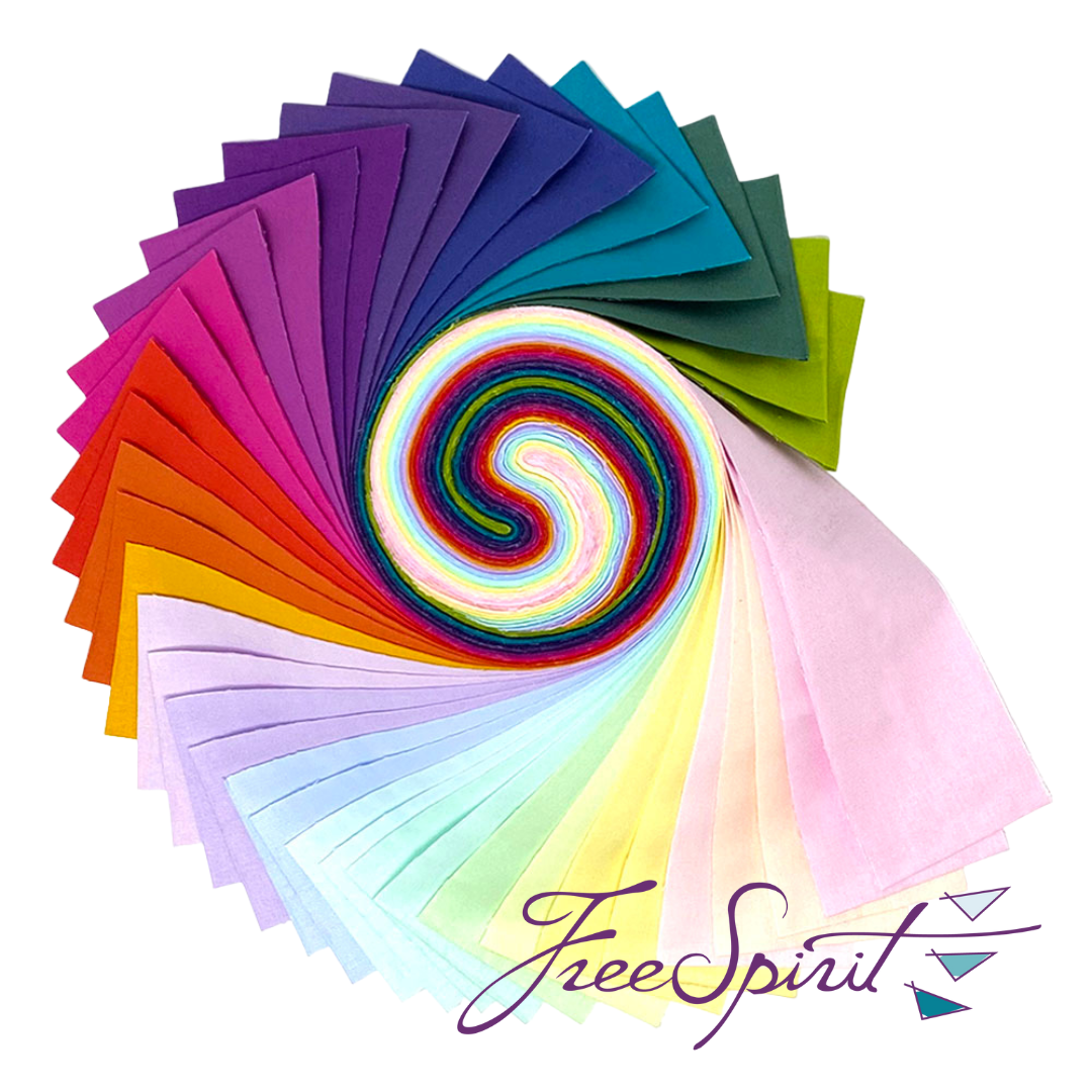 PRE ORDER - FreeSpirit Designer Essential & Tula Pink Solids