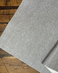 Glacial Luster Denim Vinyl Flint 18"x 53" - SOLD PER ROLL