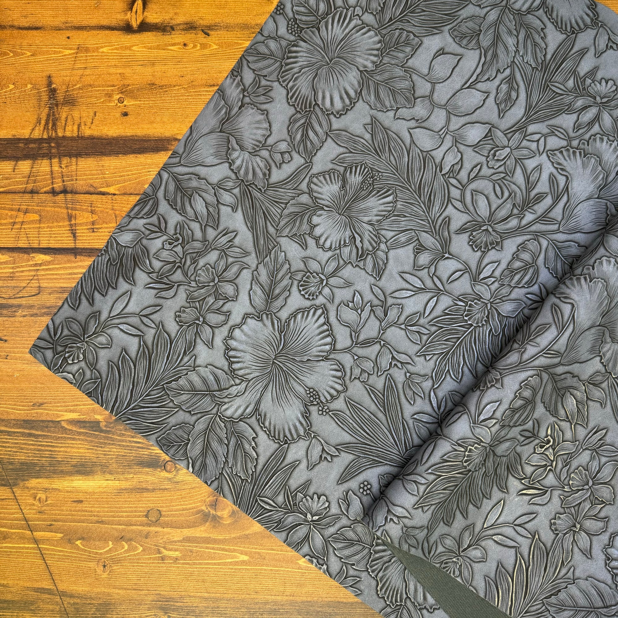Vintage Embossed Floral Vinyl Sand Dune 18 Vintage Embossed Floral Vinyl Sand Dune 18
