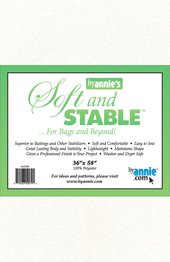 By Annie&#39;s Soft and Stable - 36&quot; x 58&quot; Package - White