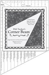 Corner Beam Ruler - Deb Tucker Studio 180 Design